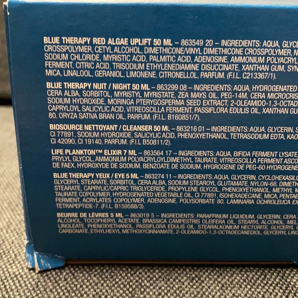 Biotherm Blue Therapy Routine Effect Set - Picture 5 of 5